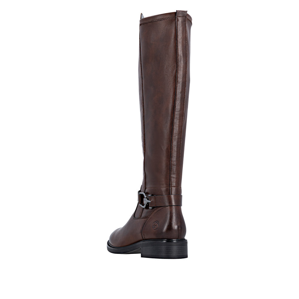 Botte marron femme - 3