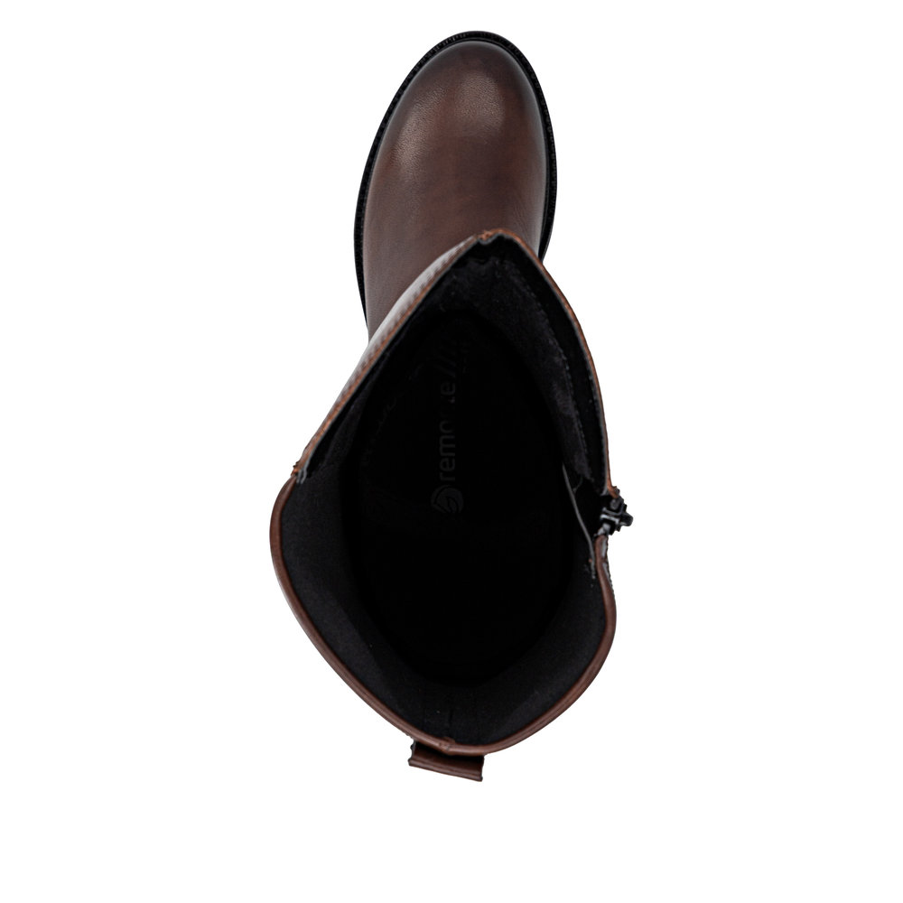 Botte marron femme - 4