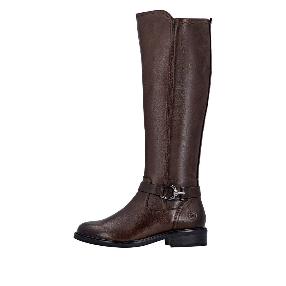 Botte marron femme - 5