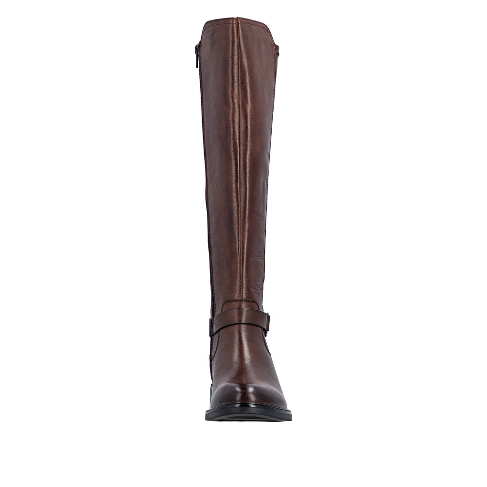 Botte marron femme - 6