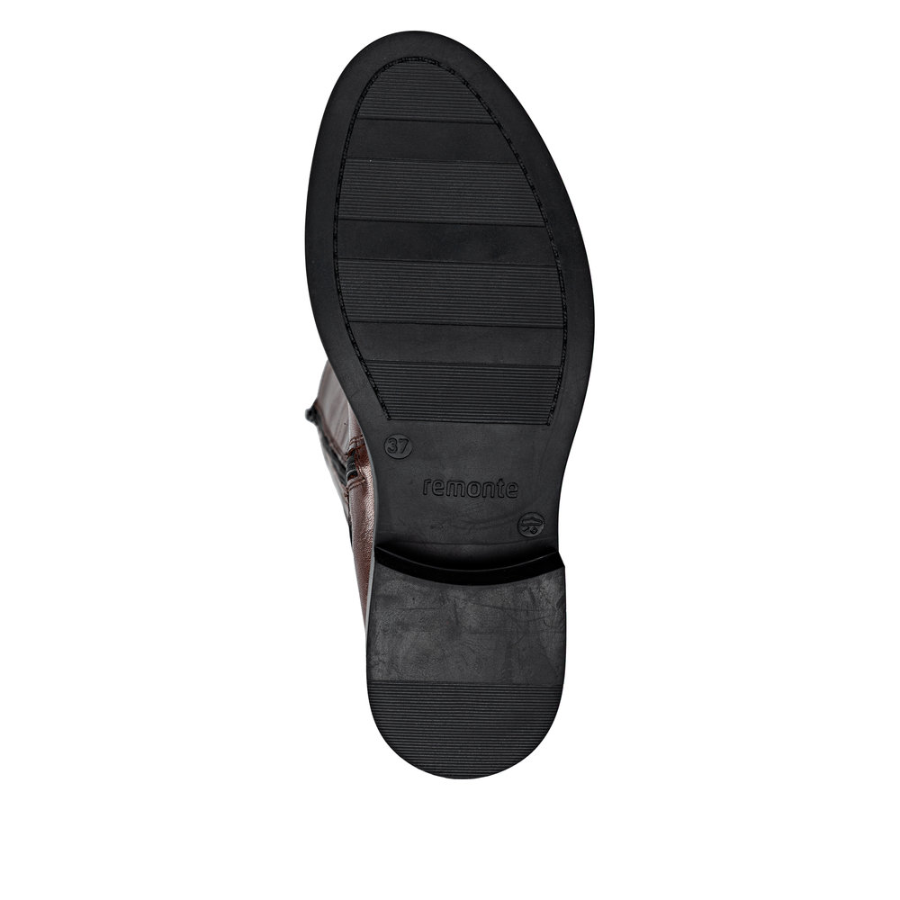 Botte marron femme - 7