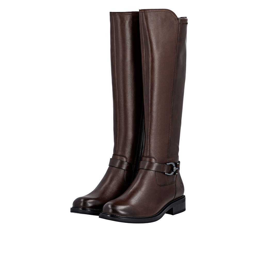 Botte marron femme - 8