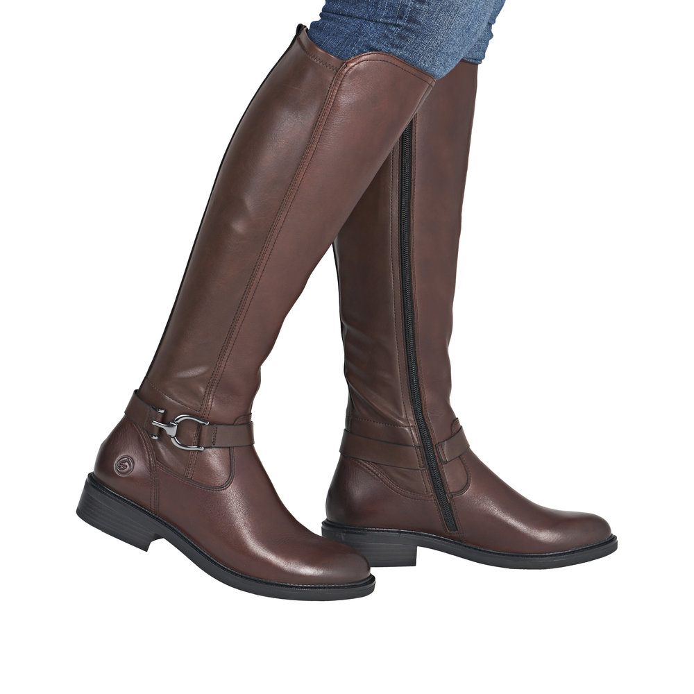 Botte marron femme - 9