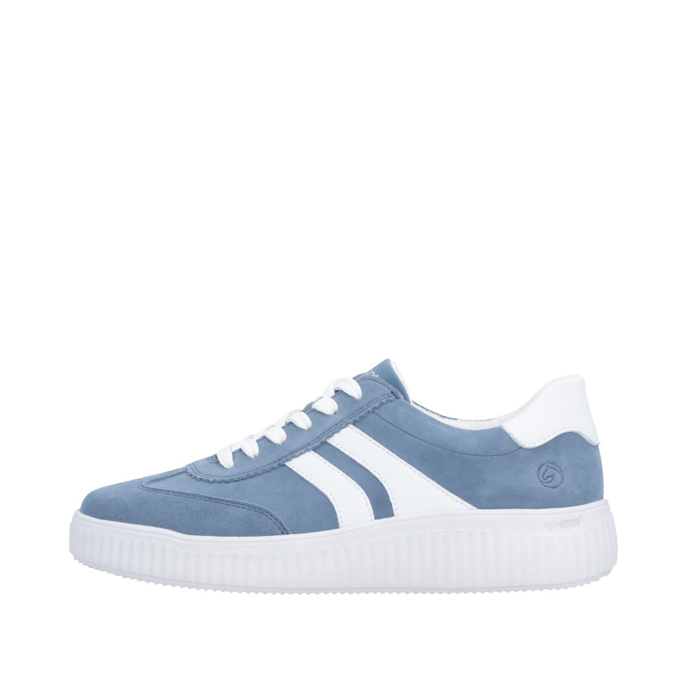 Derby bleu combiné - 5