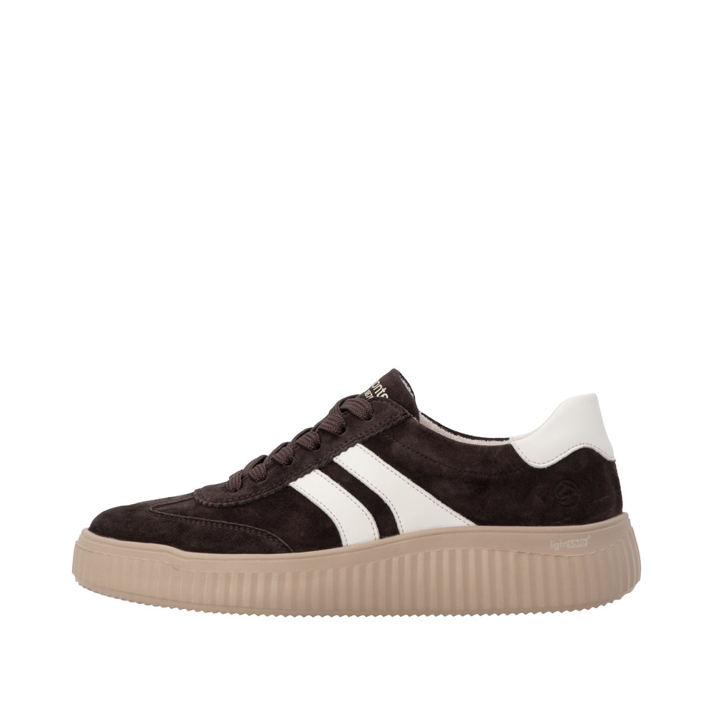 Basket marron combiné femme - 5