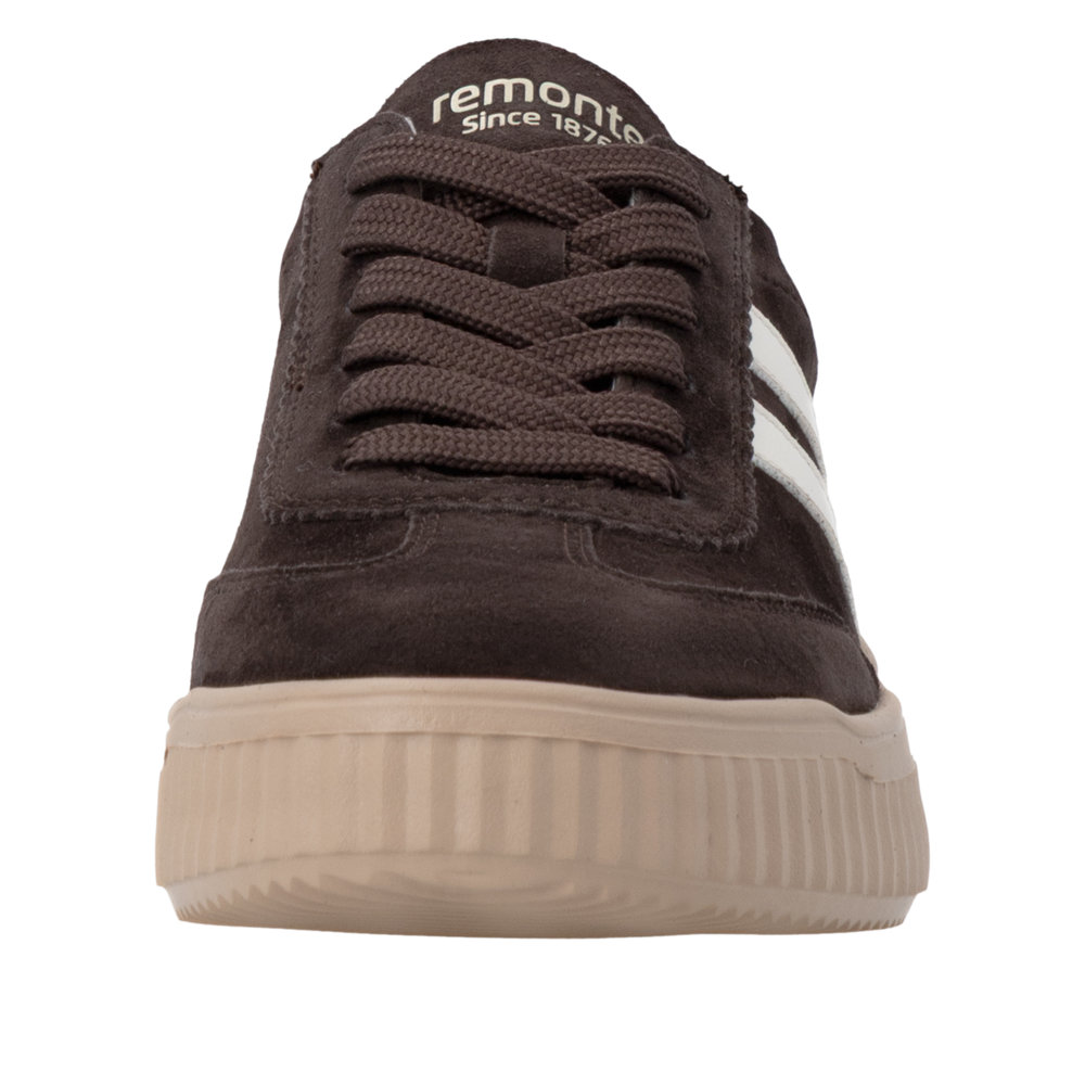 Basket marron combiné femme - 6