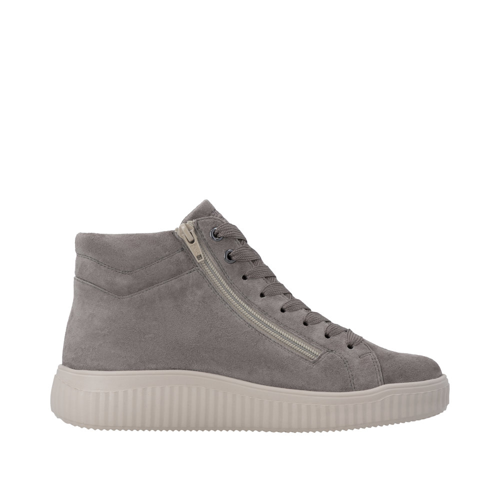 Basket gris femme - 2