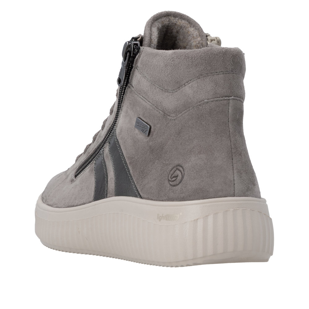 Basket gris femme - 3