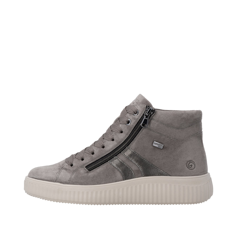 Basket gris femme - 5