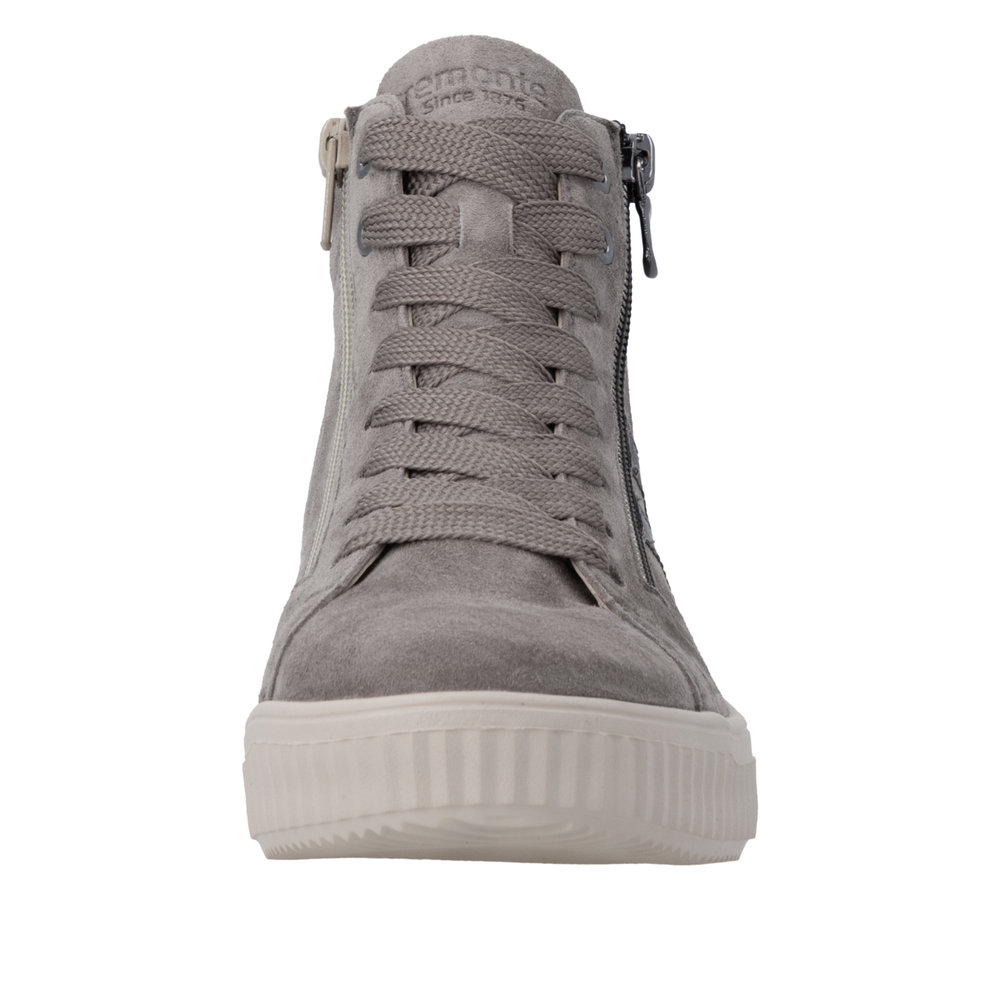 Basket gris femme - 6