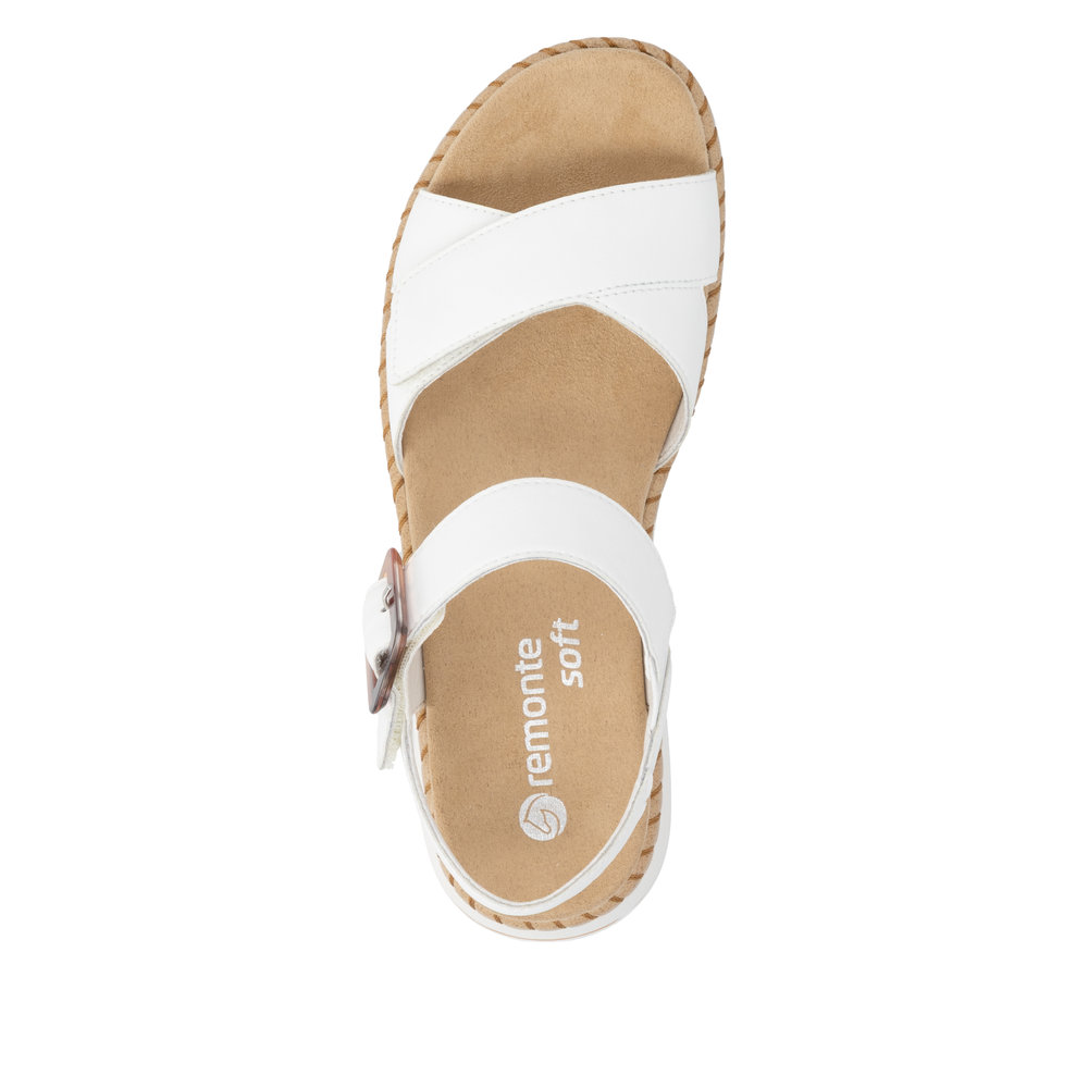 Sandale blanc - 4