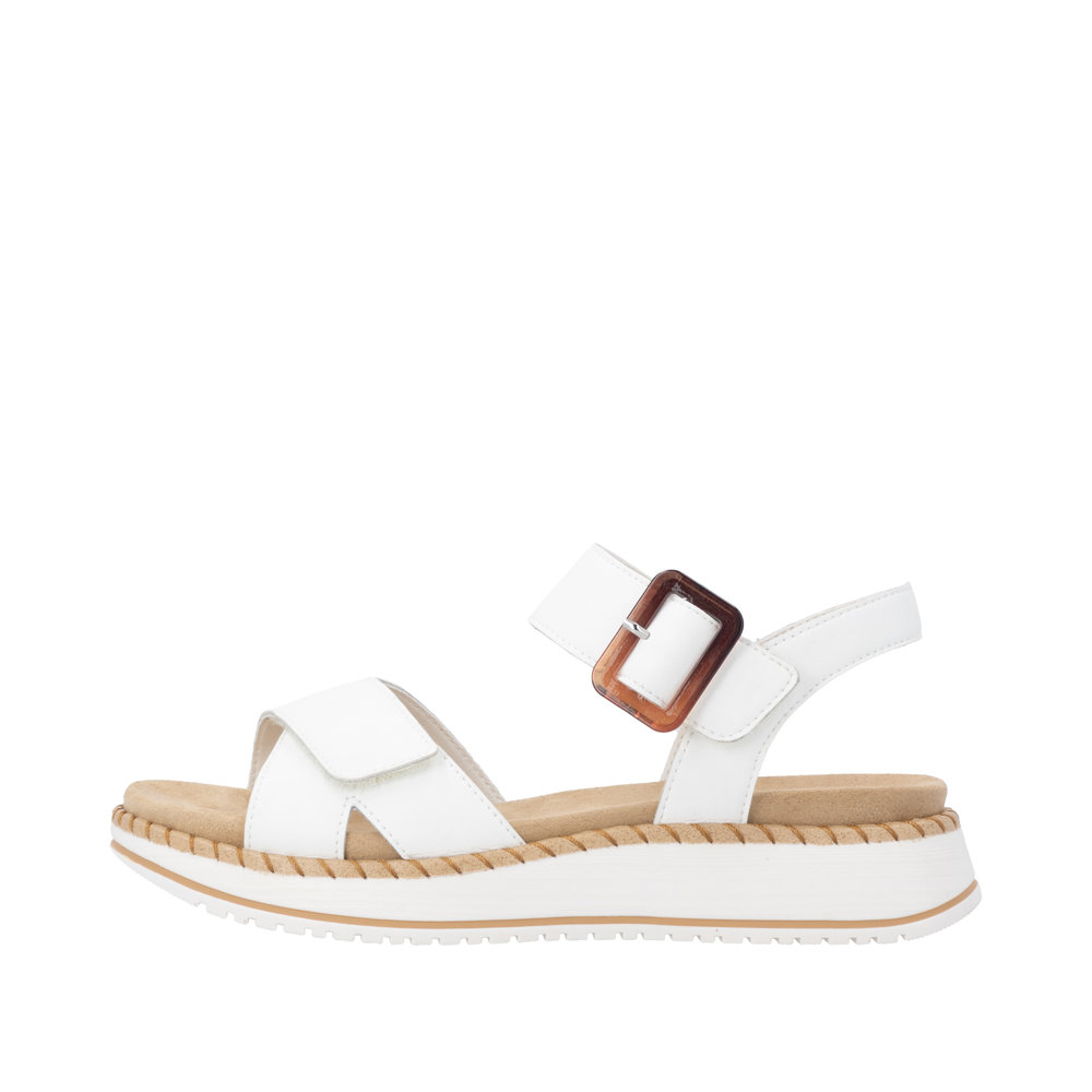 Sandale blanc - 5
