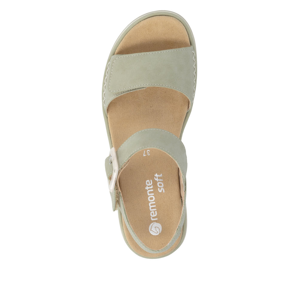 Sandale vert - 4