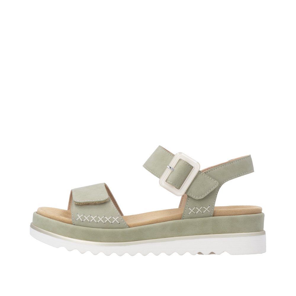 Sandale vert - 5