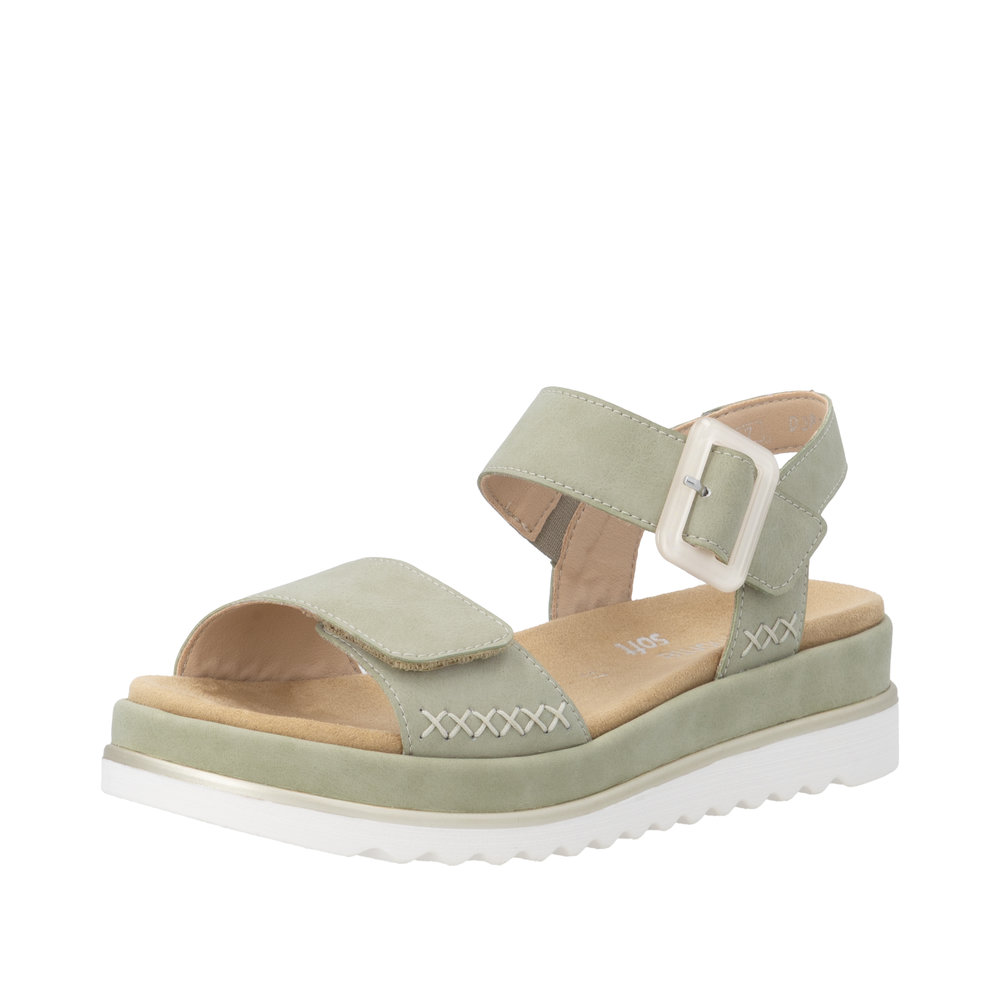 Sandale vert