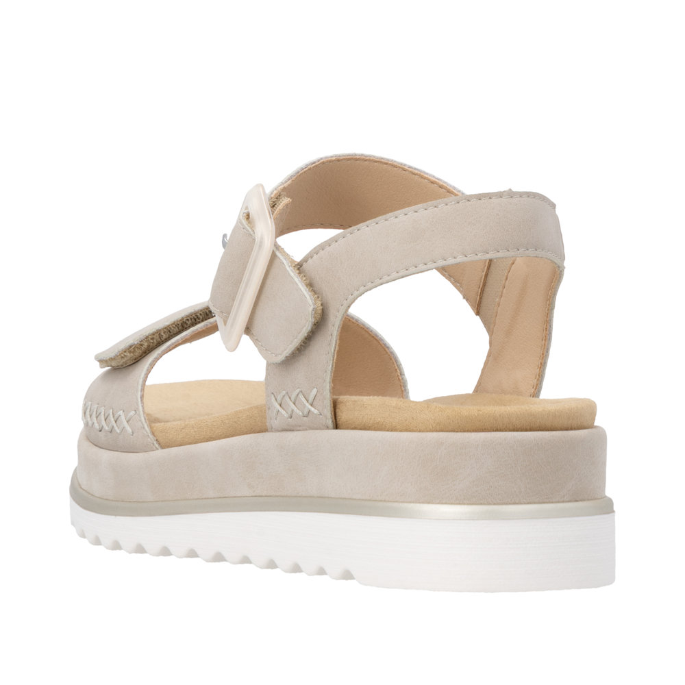 Sandale beige - 3