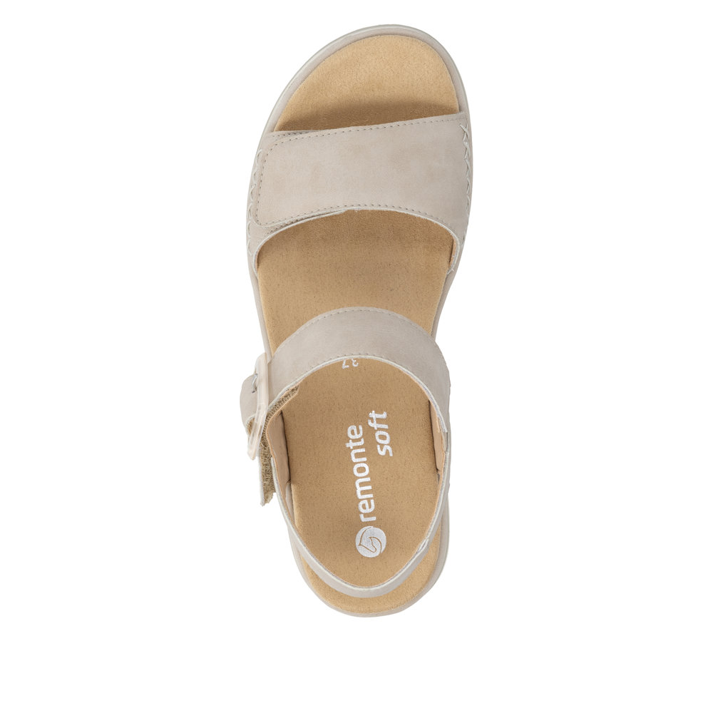 Sandale beige - 4