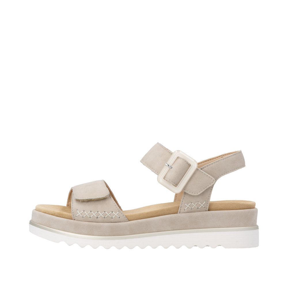 Sandale beige - 5