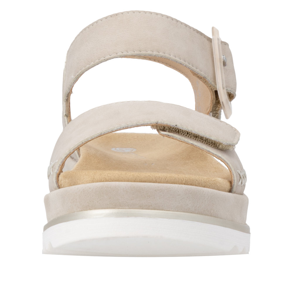 Sandale beige - 6