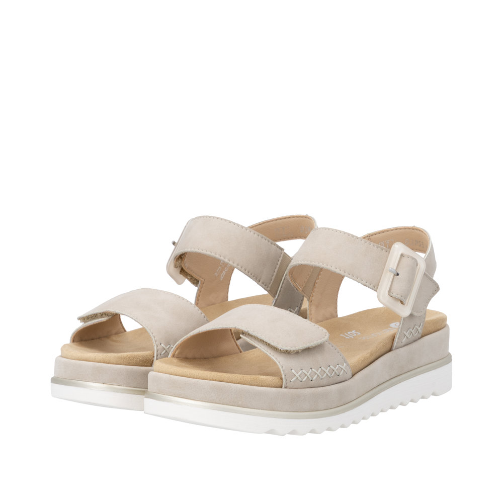Sandale beige - 8
