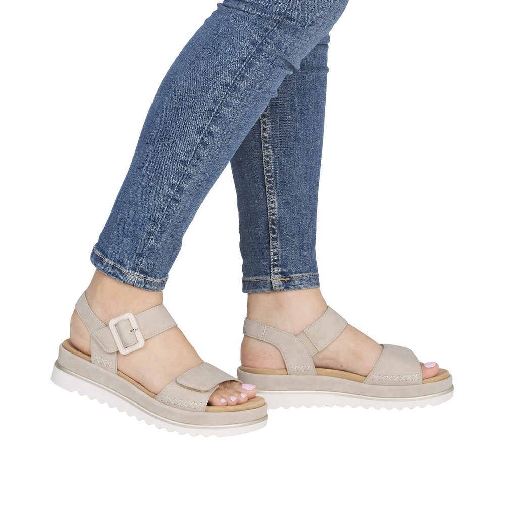Sandale beige - 9