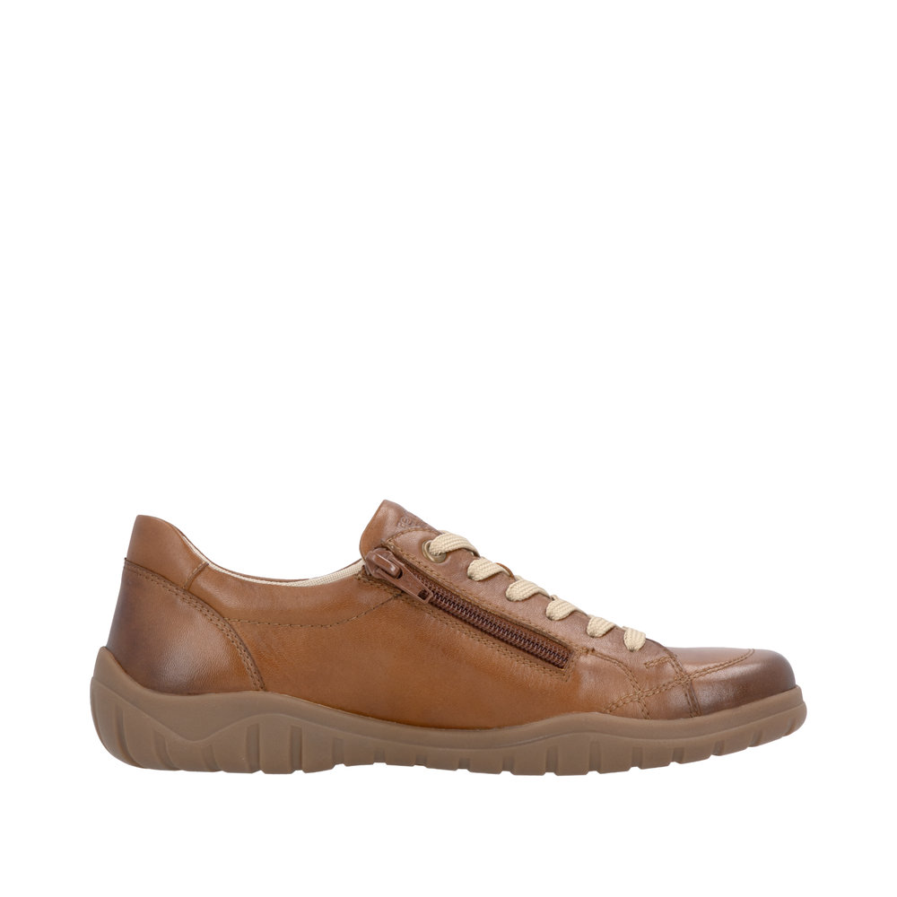 Basket marron femme - 2