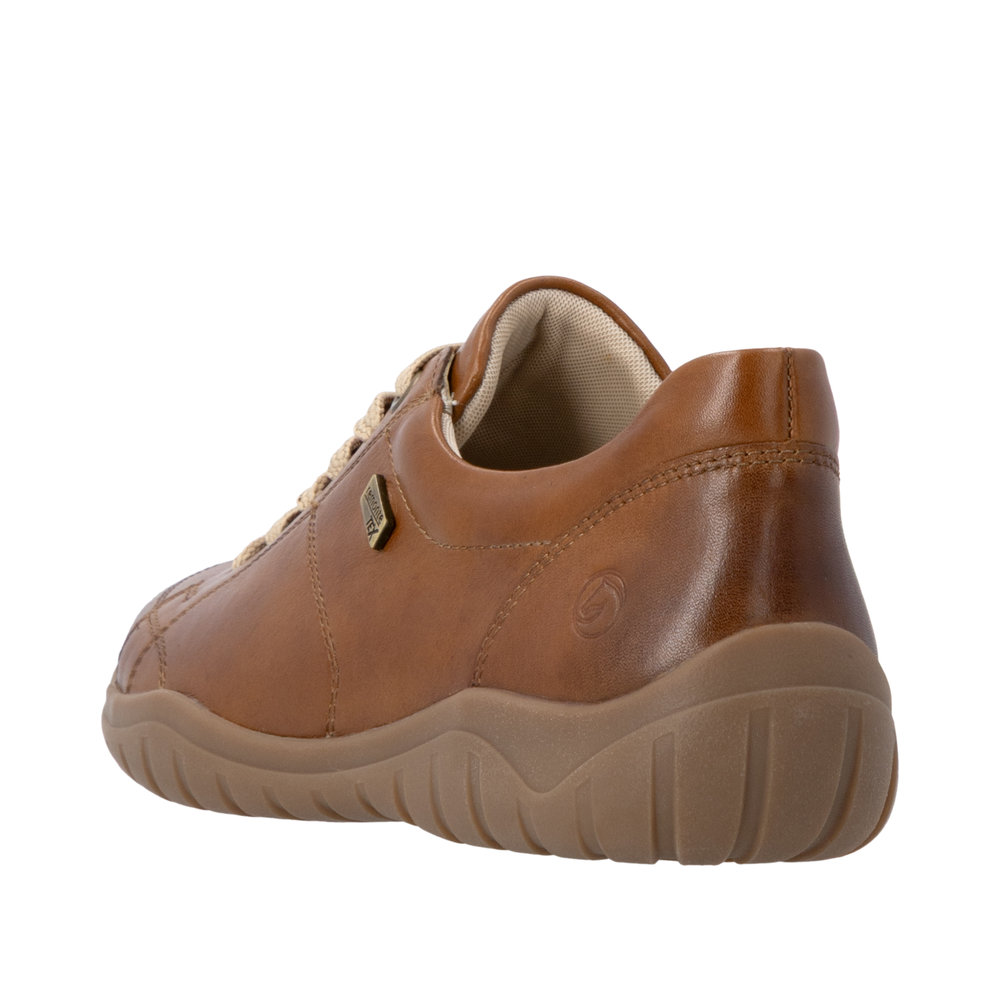 Basket marron femme - 3