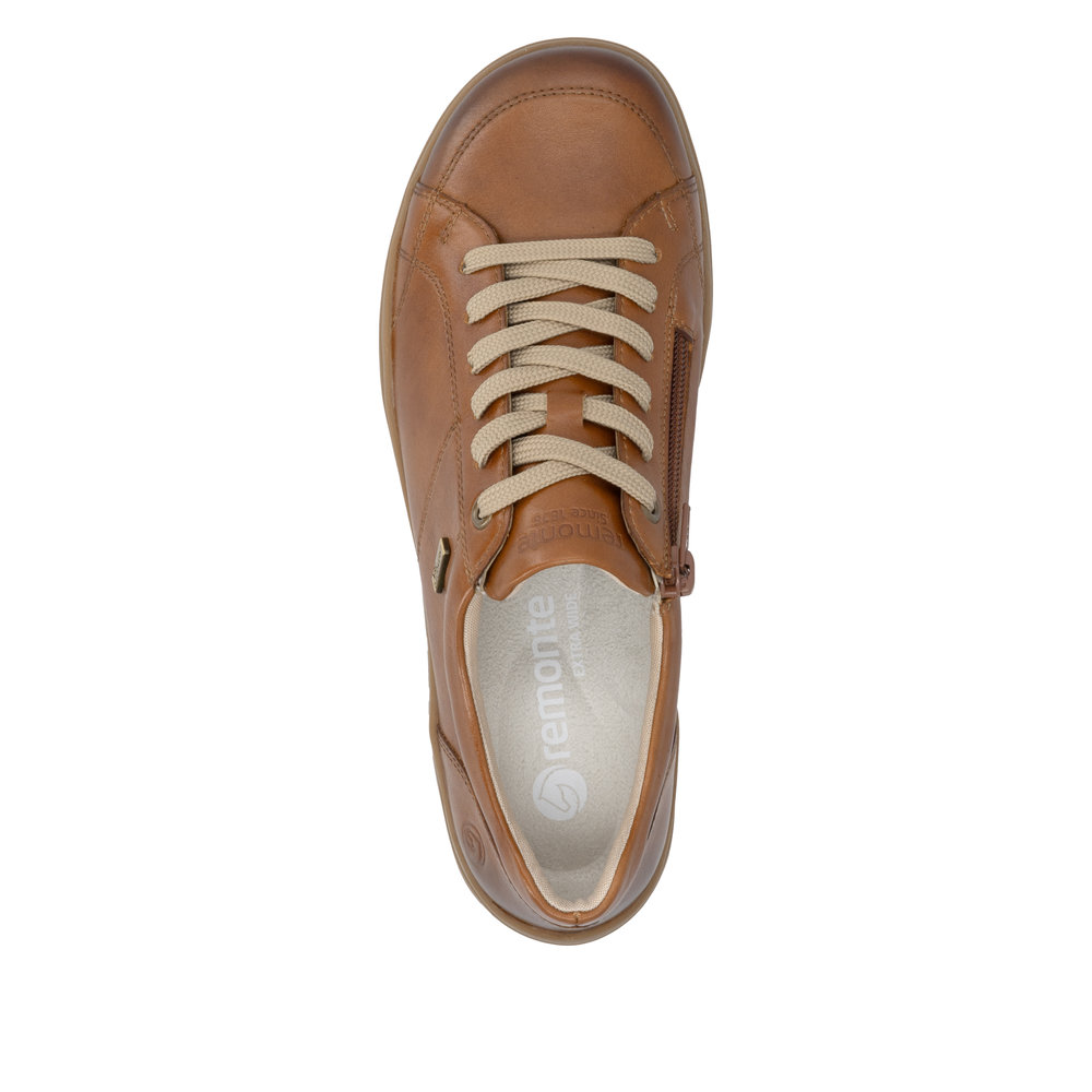 Basket marron femme - 4