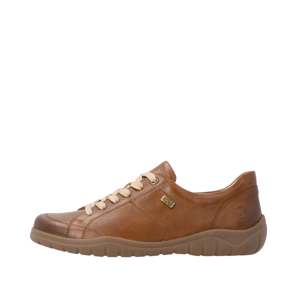 Basket marron femme - 5