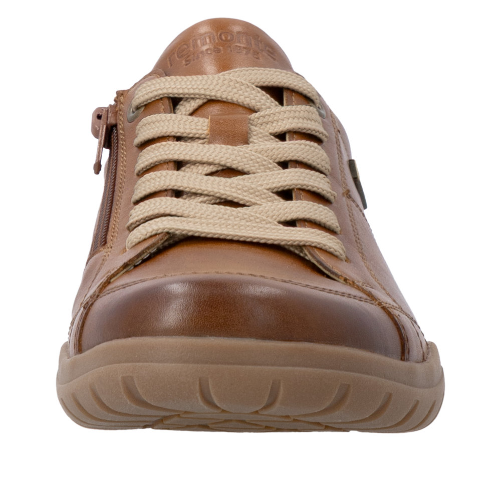 Basket marron femme - 6