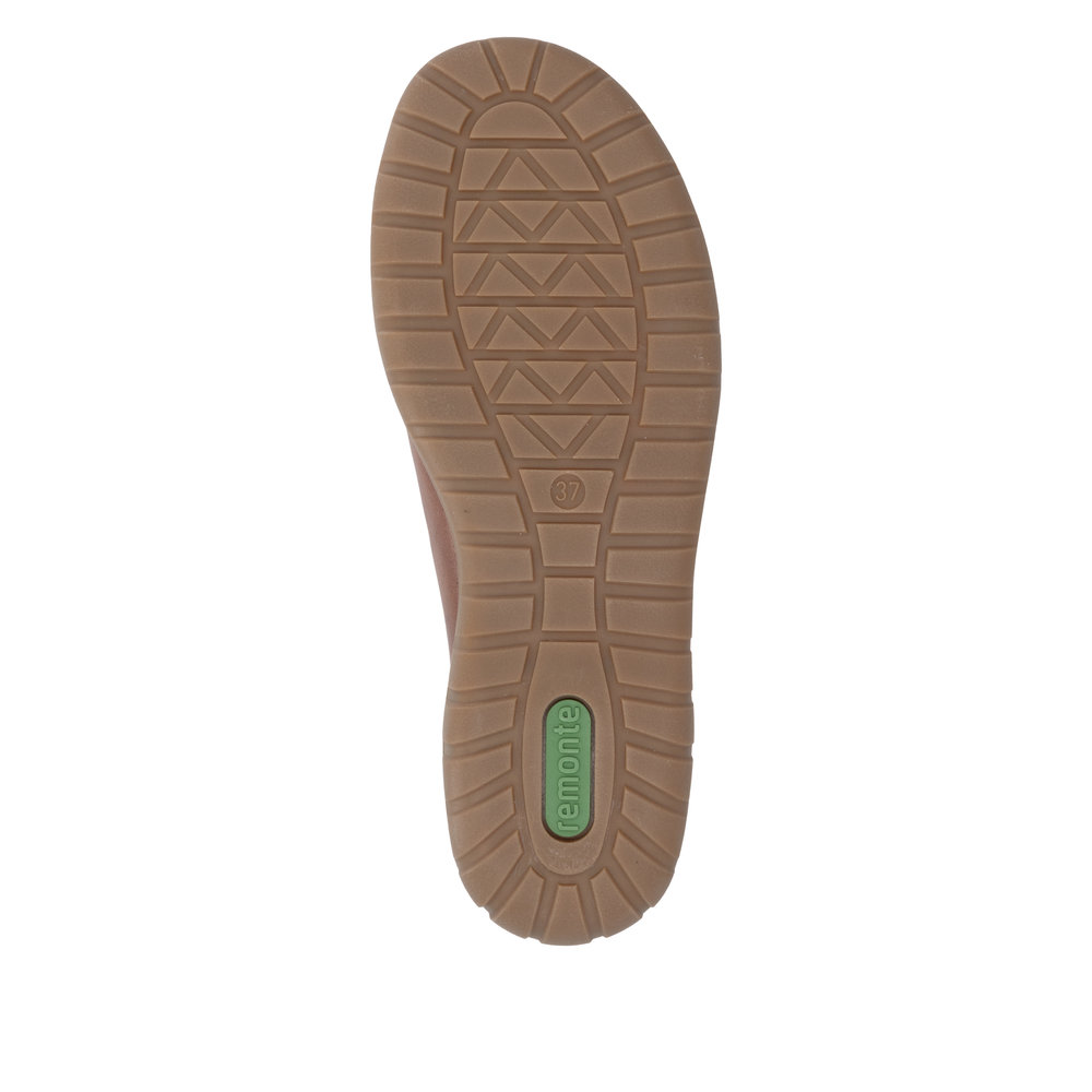 Basket marron femme - 7