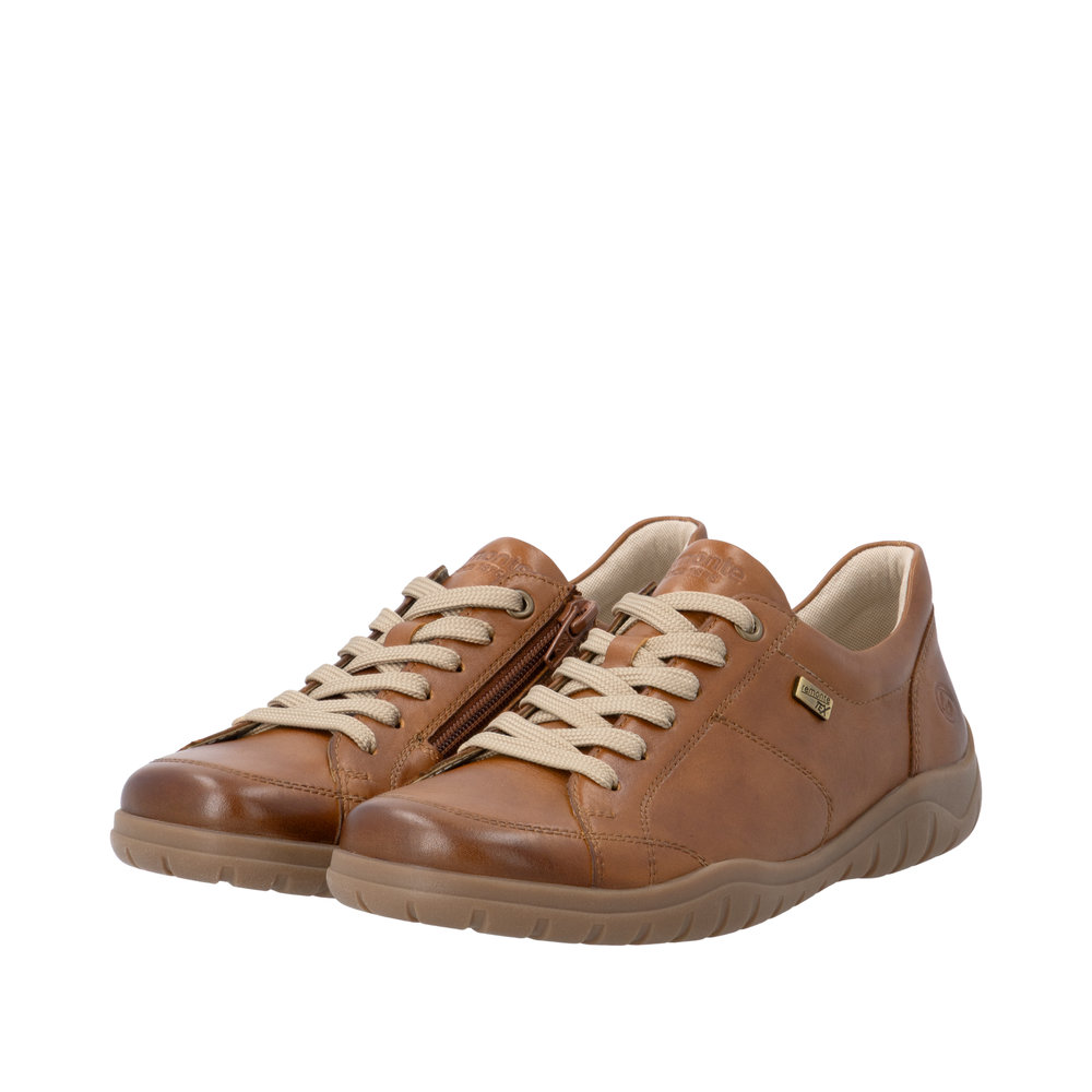 Basket marron femme - 8