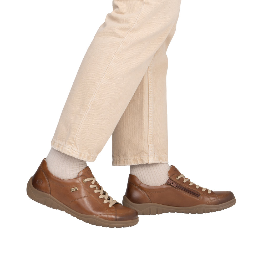 Basket marron femme - 9