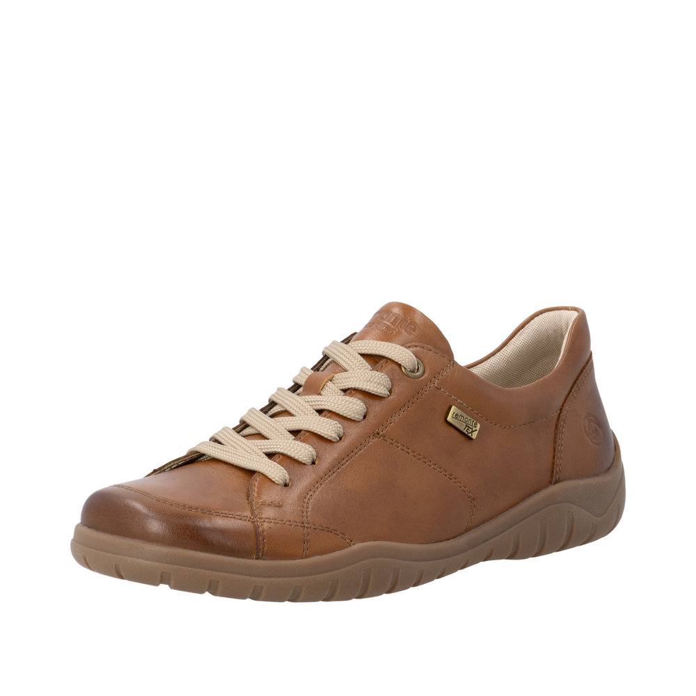 Basket marron femme