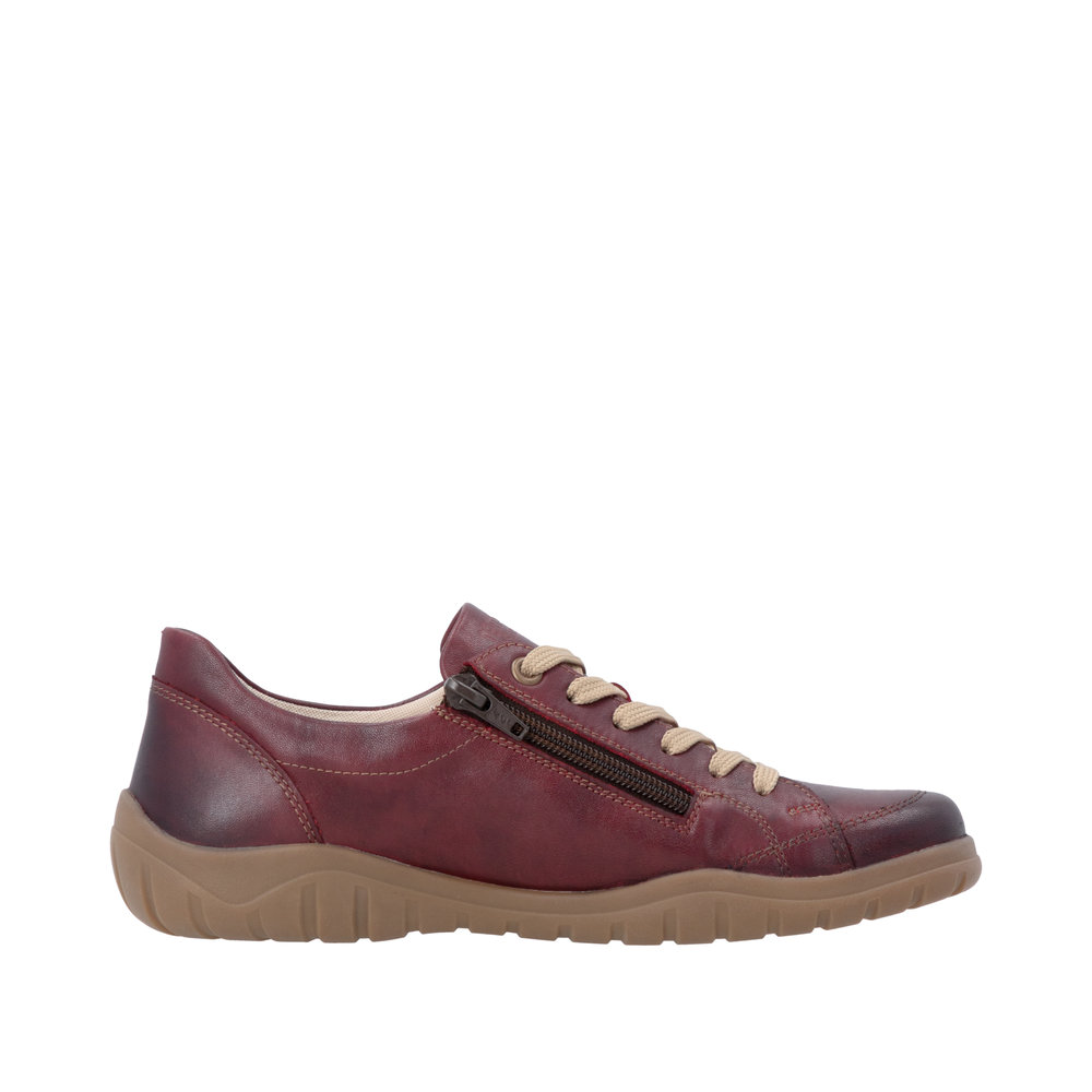Basket rouge femme - 2