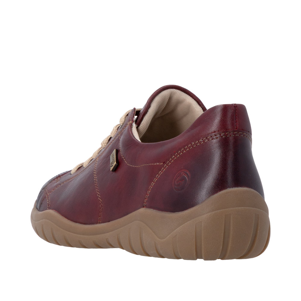Basket rouge femme - 3