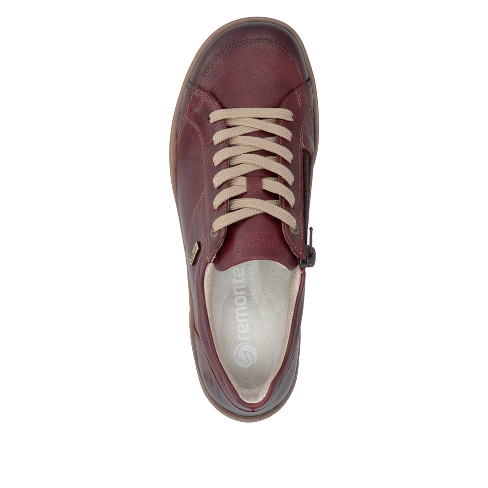 Basket rouge femme - 4