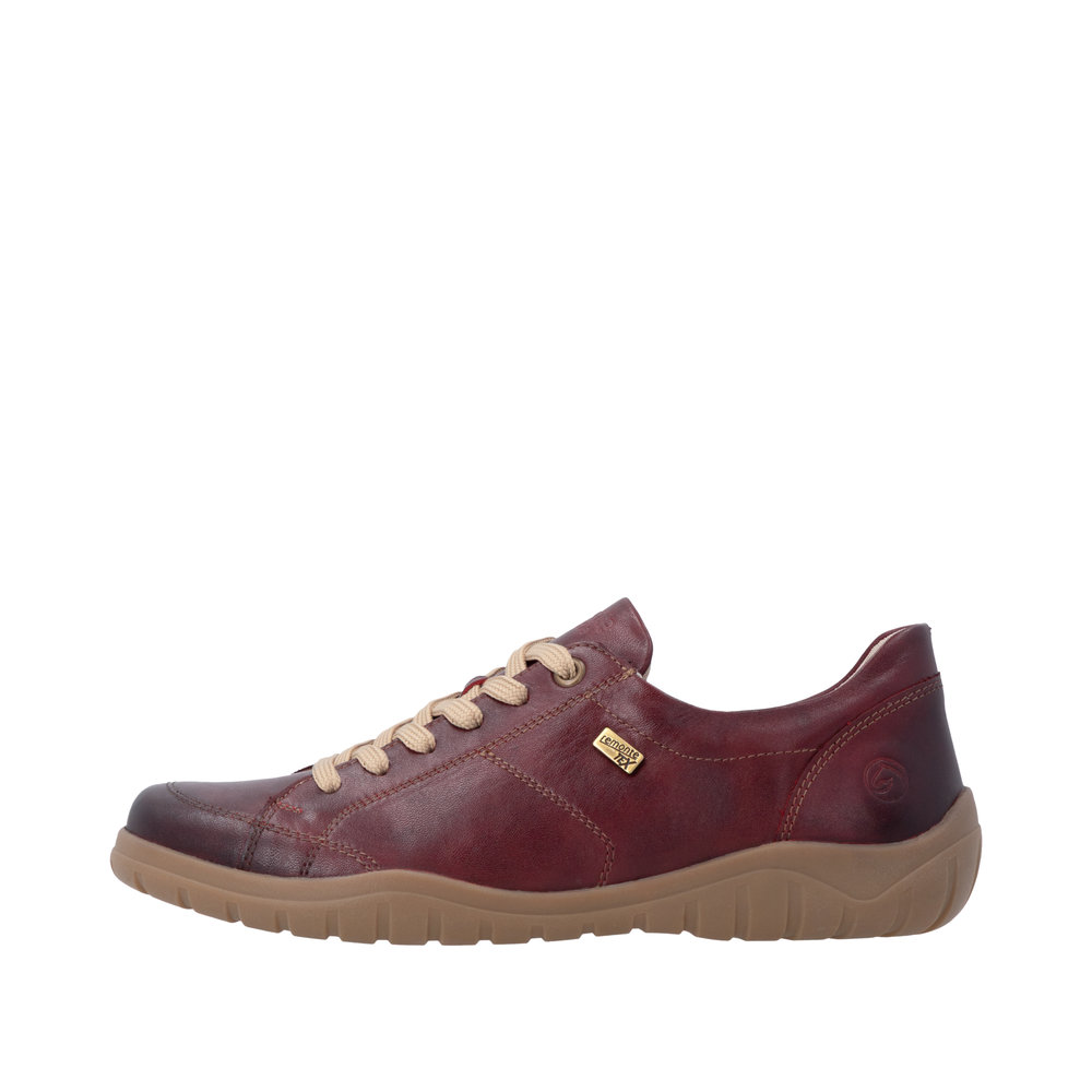 Basket rouge femme - 5