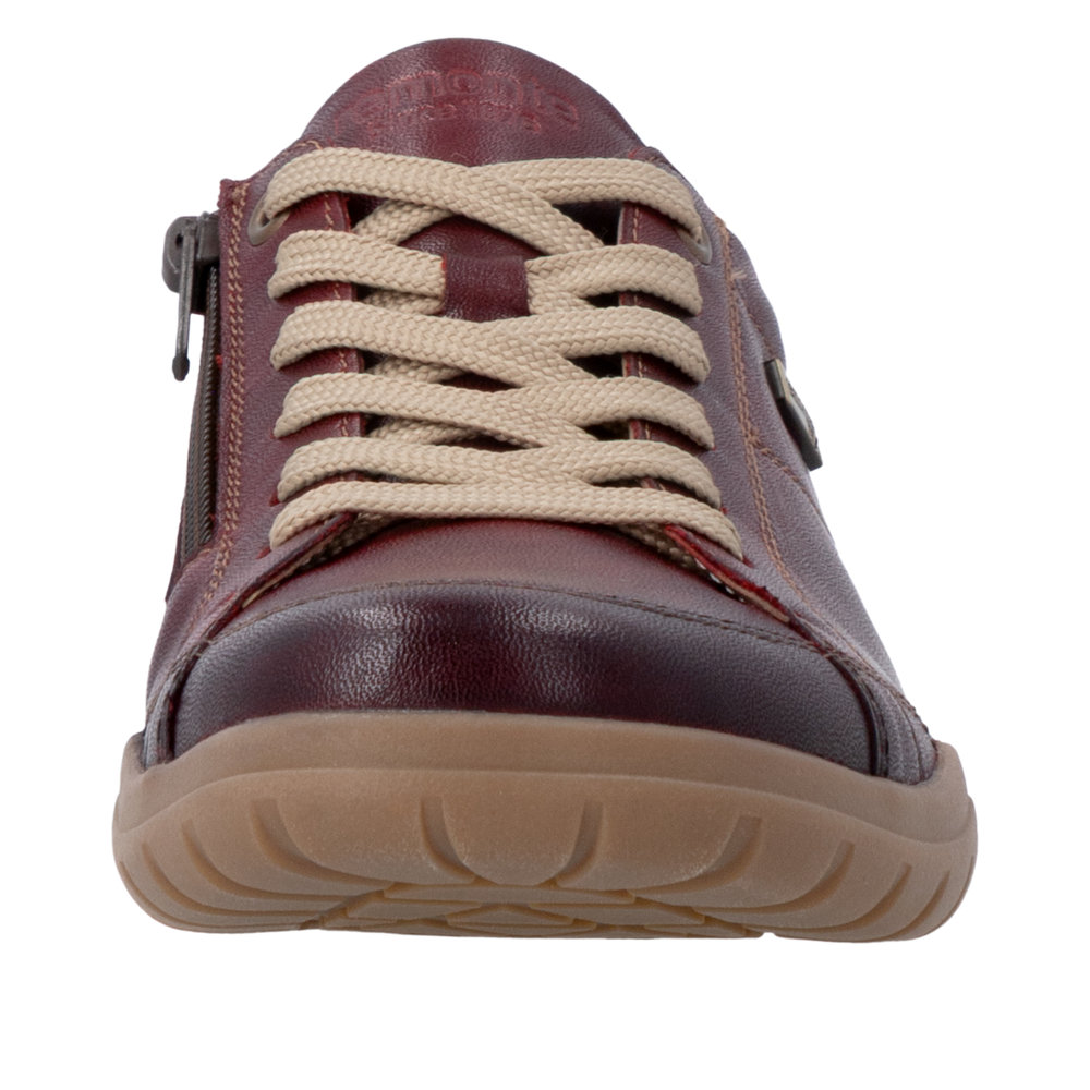 Basket rouge femme - 6