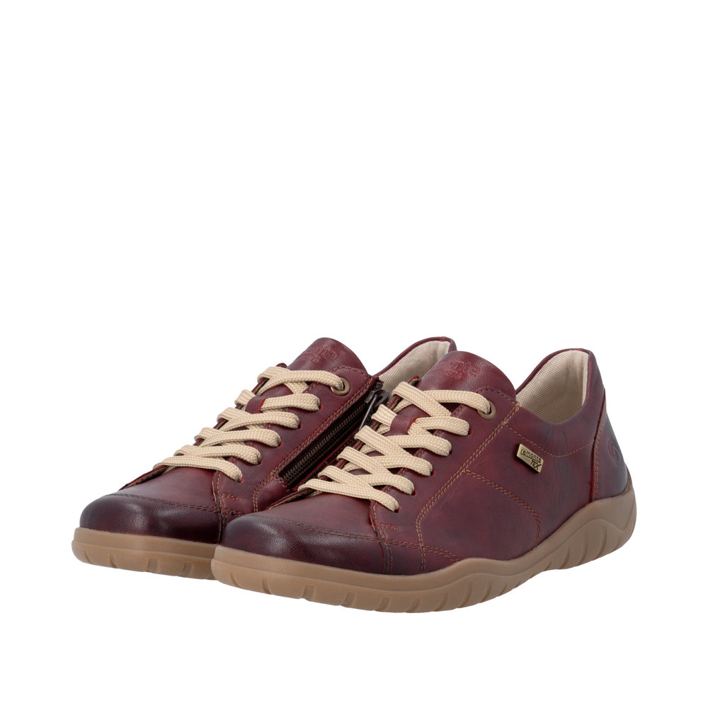 Basket rouge femme - 8