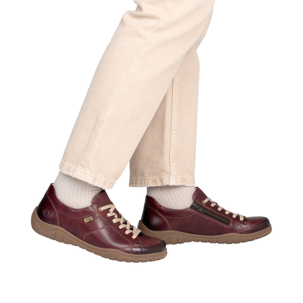 Basket rouge femme - 9