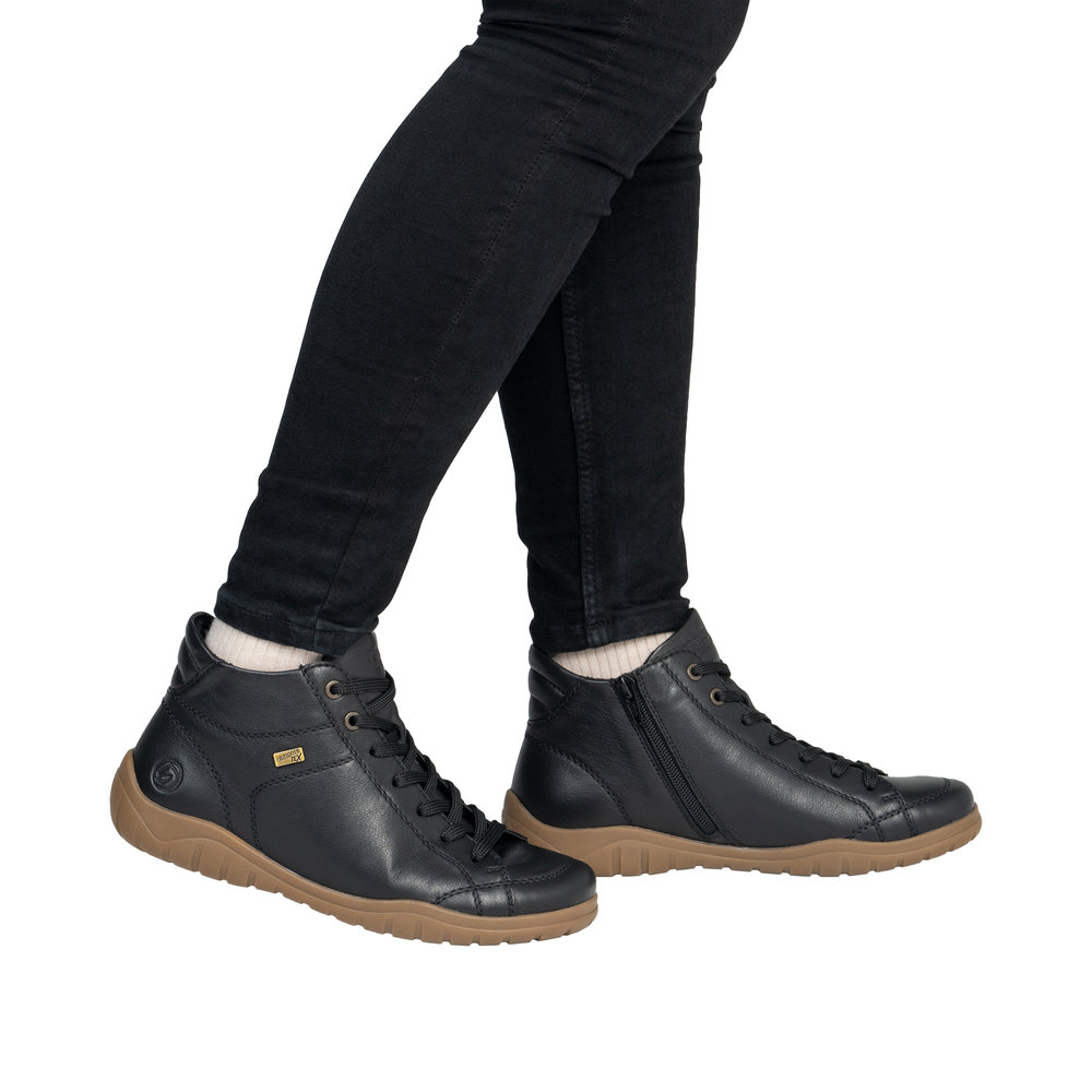 Basket noir femme - 9