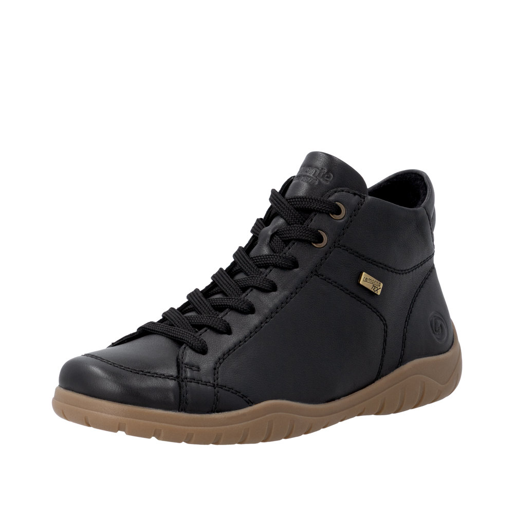 Basket noir femme