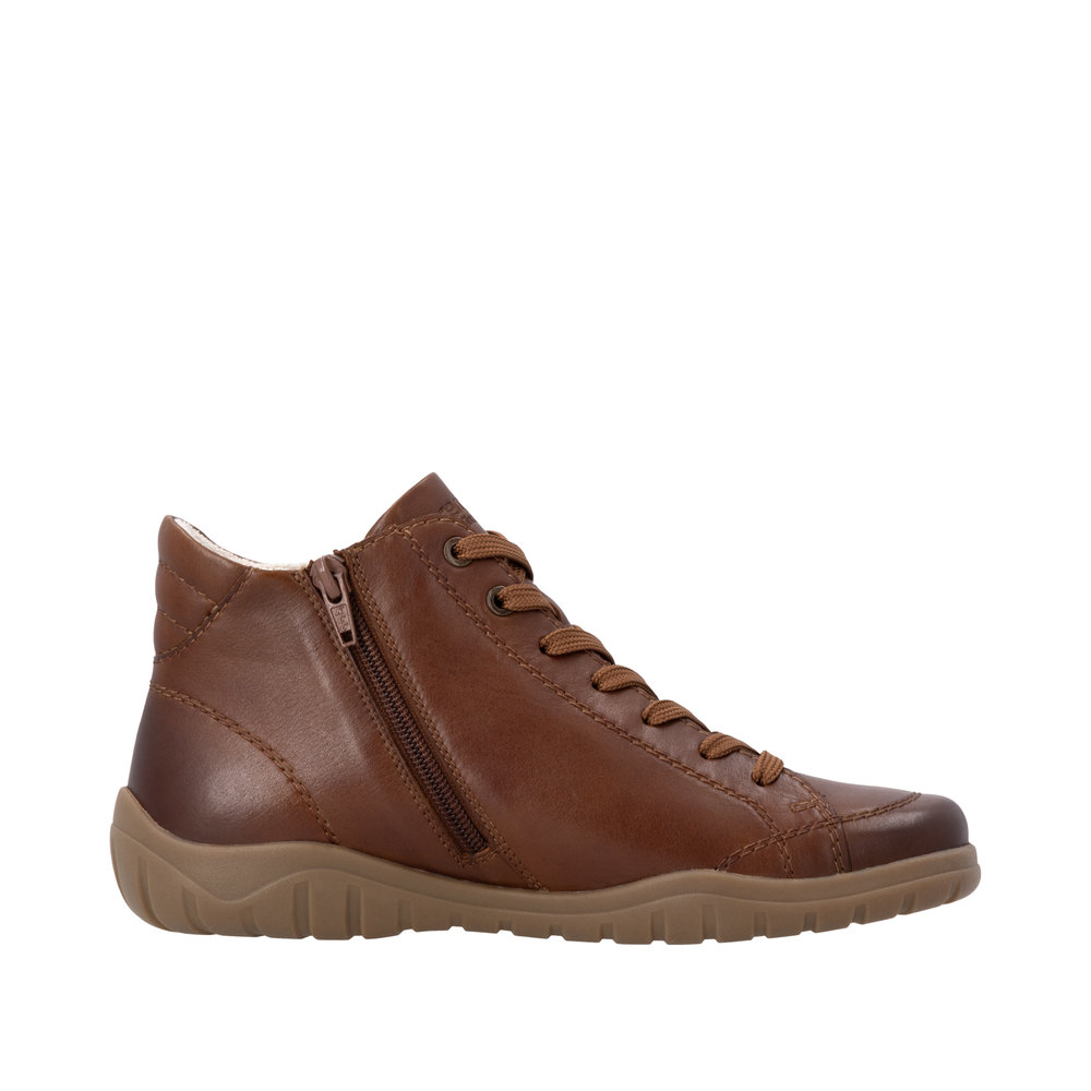 Basket marron femme - 2