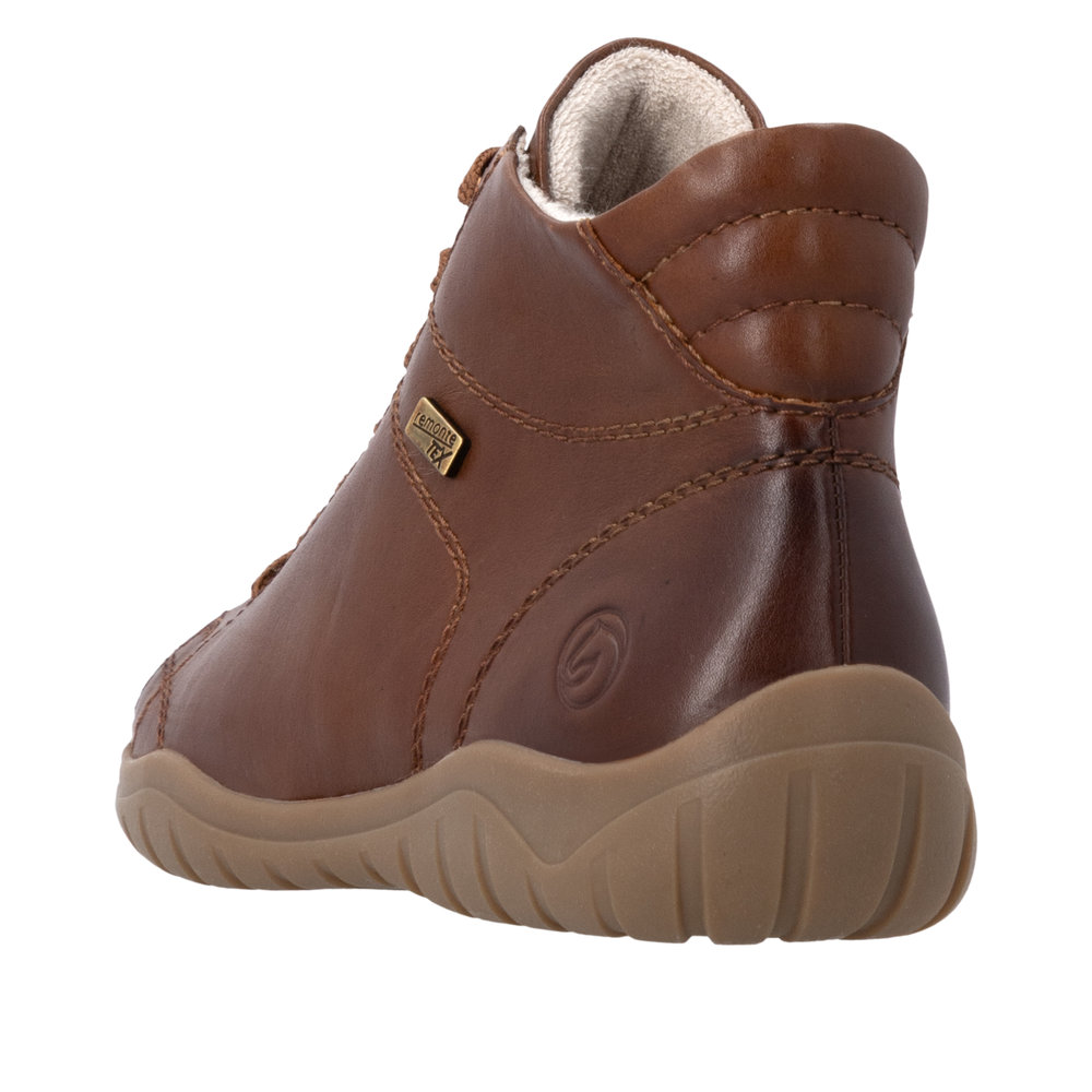 Basket marron femme - 3