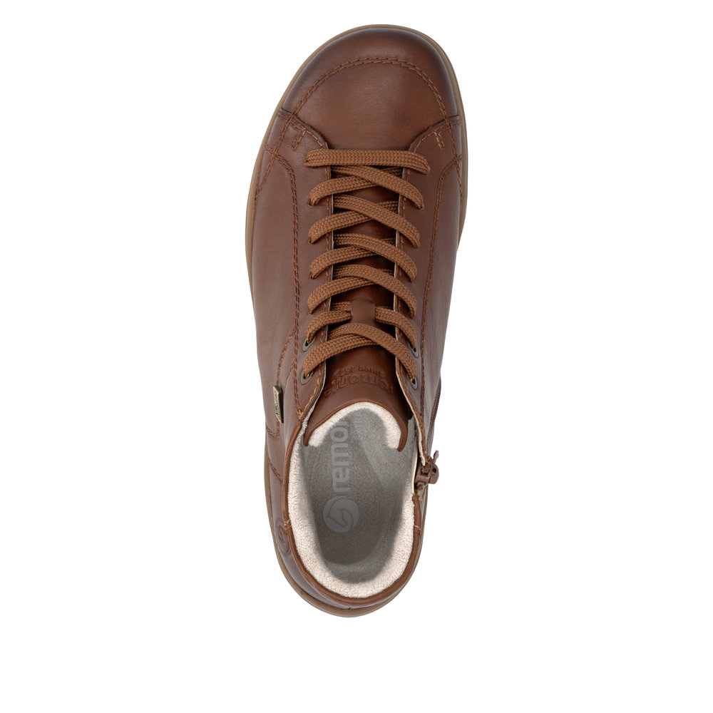 Basket marron femme - 4
