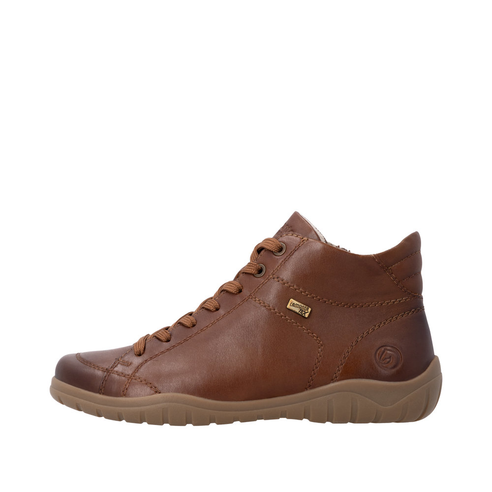 Basket marron femme - 5