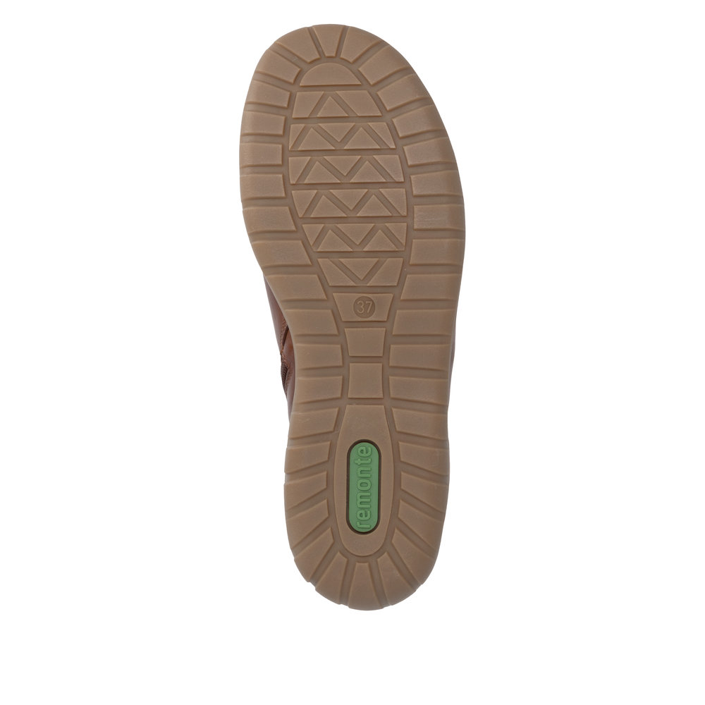 Basket marron femme - 7