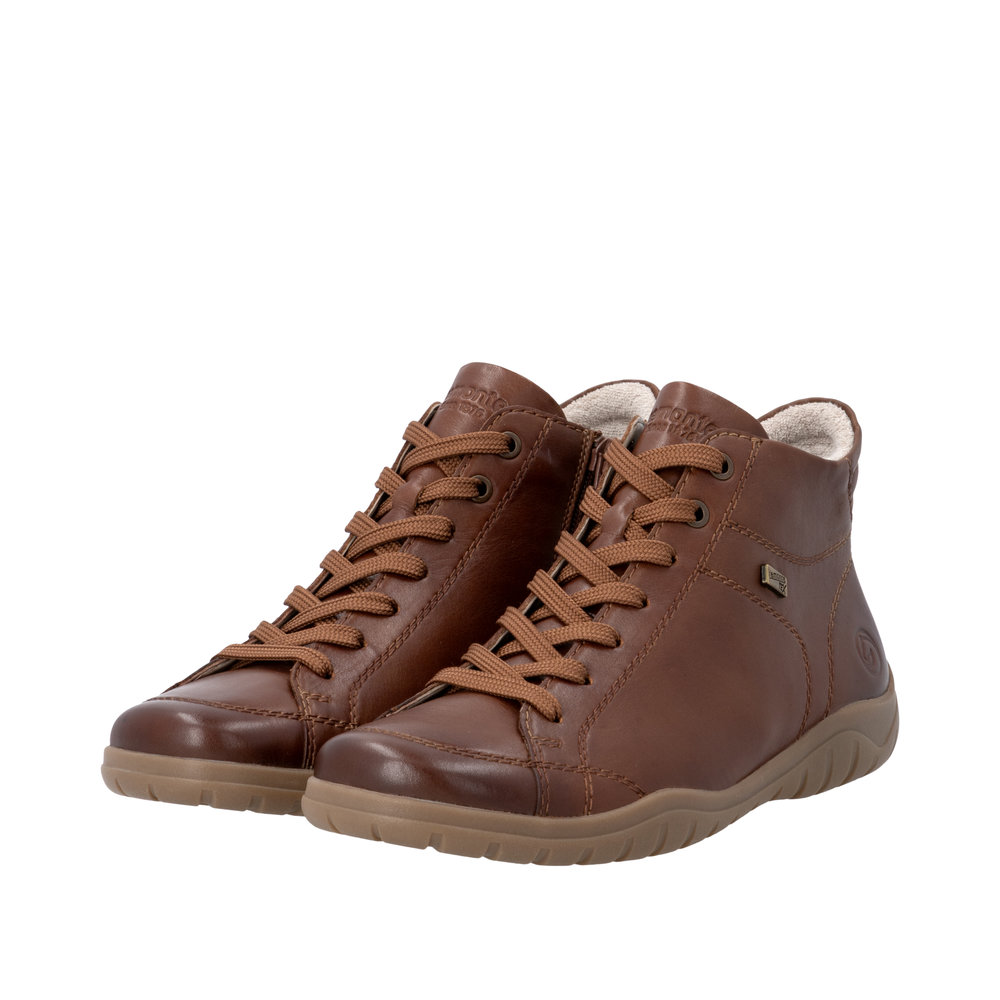 Basket marron femme - 8