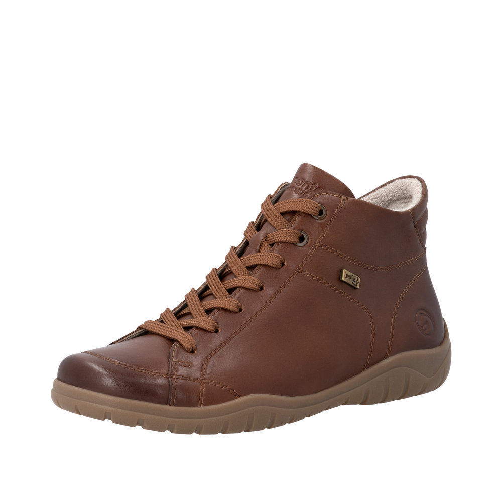 Basket marron femme